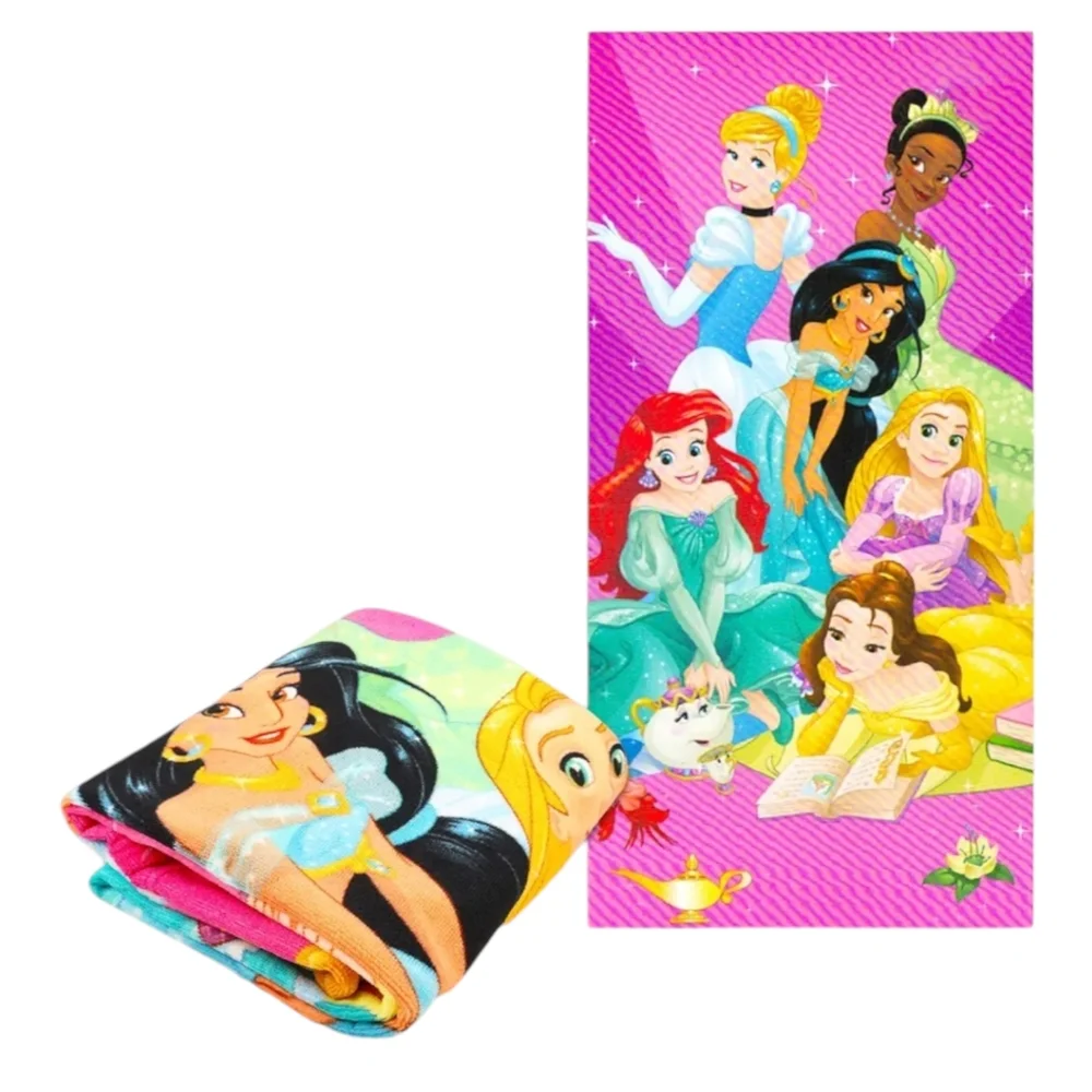 Disney Princess Super Soft Absorbent Fade Resistant Beach Towel 27